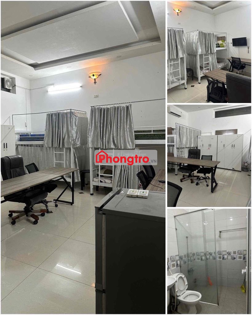 Cho Thuê Phòng Ghép Quận Tân Bình, Full Nội Thất Như Hình