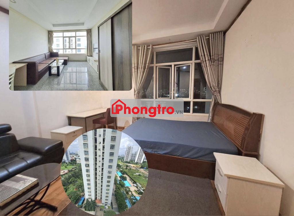 Chung cư Đại học Kinh Tế UEH Sinh viên Văn phòng cầu Nguyễn Tri Phương