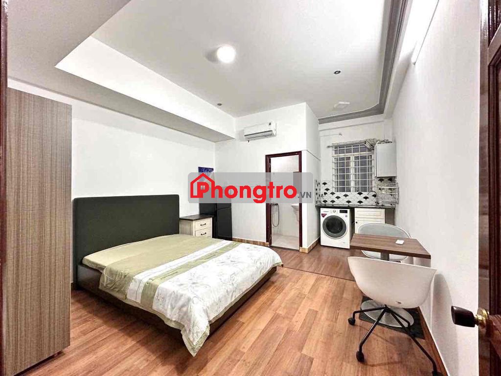Cho thuê phòng ngay Phú Nhuận gần cv Gia Định (28m2 máy giặt riêng)
