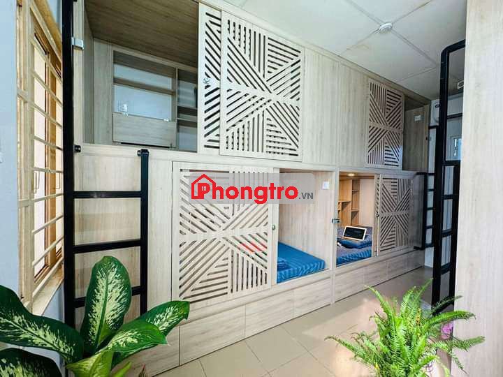 Ký túc xá sleepbox Quận 12, giá từ 1tr2