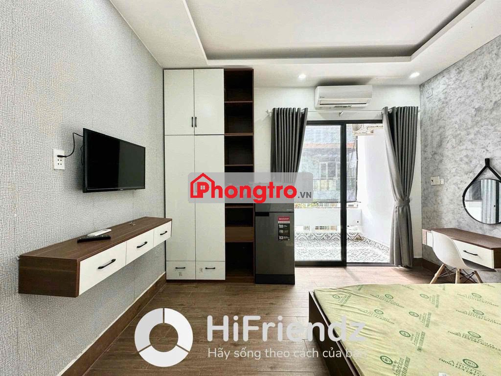 ‼️1PN TÁCH BẾP GẦN BỜ KÈ TRƯỜNG SA QUẬN 3