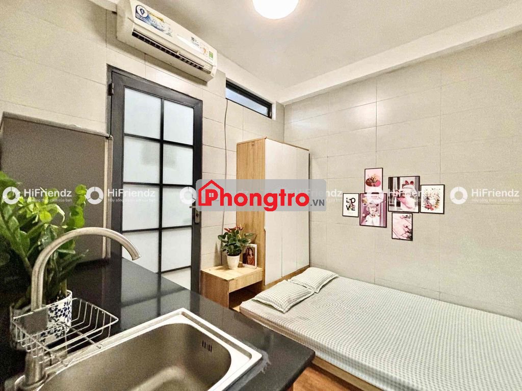 STUDIO 1-2 NGƯỜI Ở - FULL NT - THANG MÁY - NGAY LUỸ BÁN BÍCH, ÂU CƠ