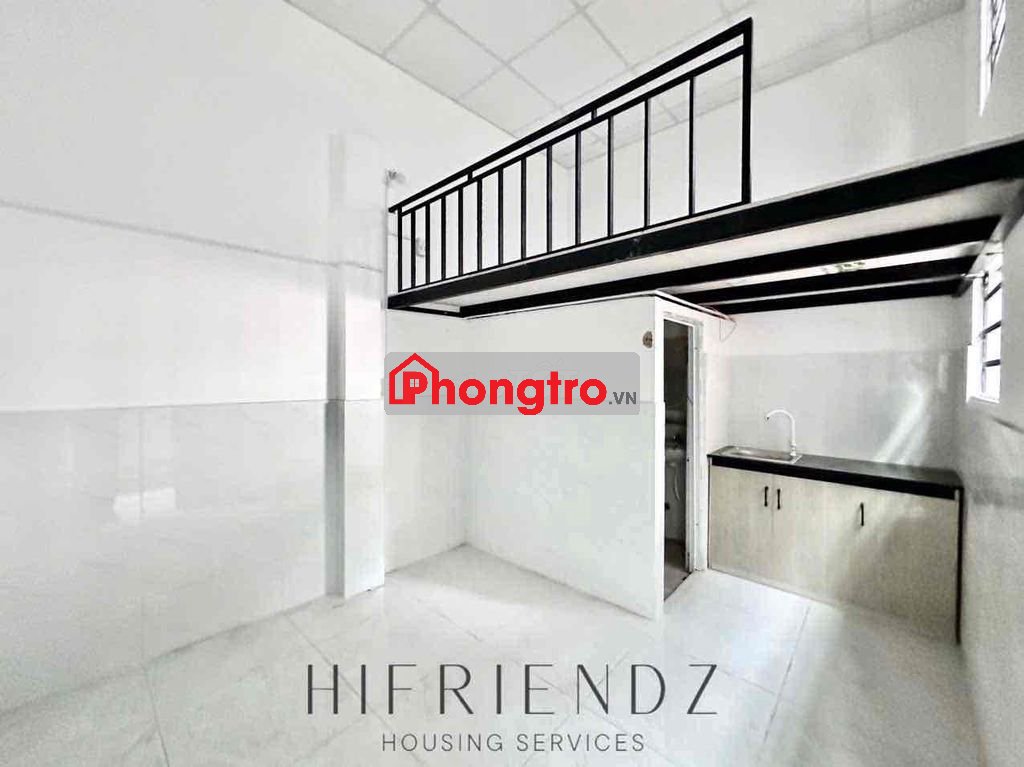 Khai trương dãy trọ mới xây gần Aeon Bình Tân Vòng xoay Phú Lâm