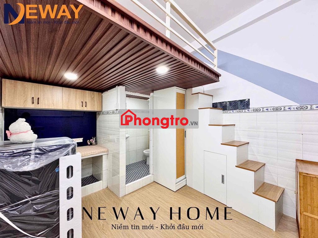 PHÒNG FULL NỘI THẤT MỚI XÂY ❌ Giá siêu rẻ Tên Lửa