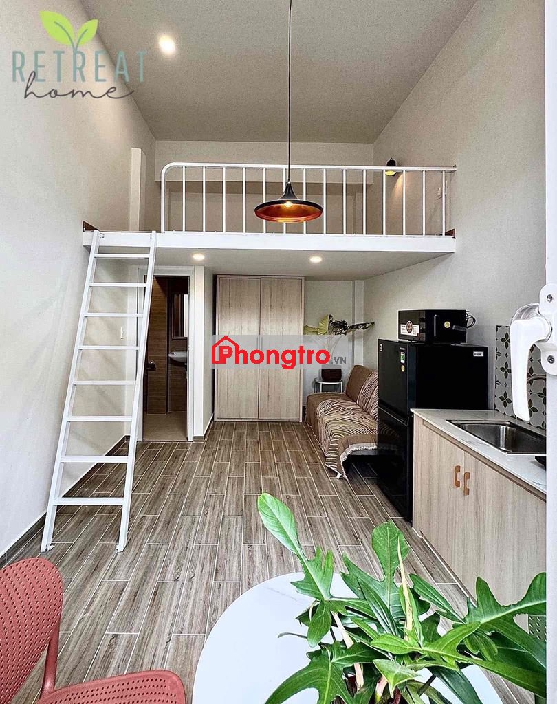 CHO THUÊ PHÒNG GÁC CỬA SỔ BAN CÔNG GẦN UTH, FTU2, HUTECH