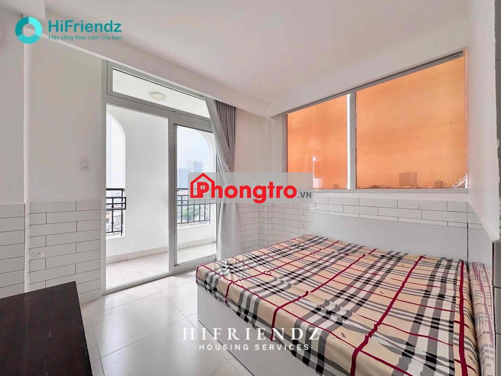 CĂN HỘ STUDIO SIÊU XINH GẦN CẦU CHÀ VÀ Q5 Q8 - THANG MÁY HẦM XE RỘNG