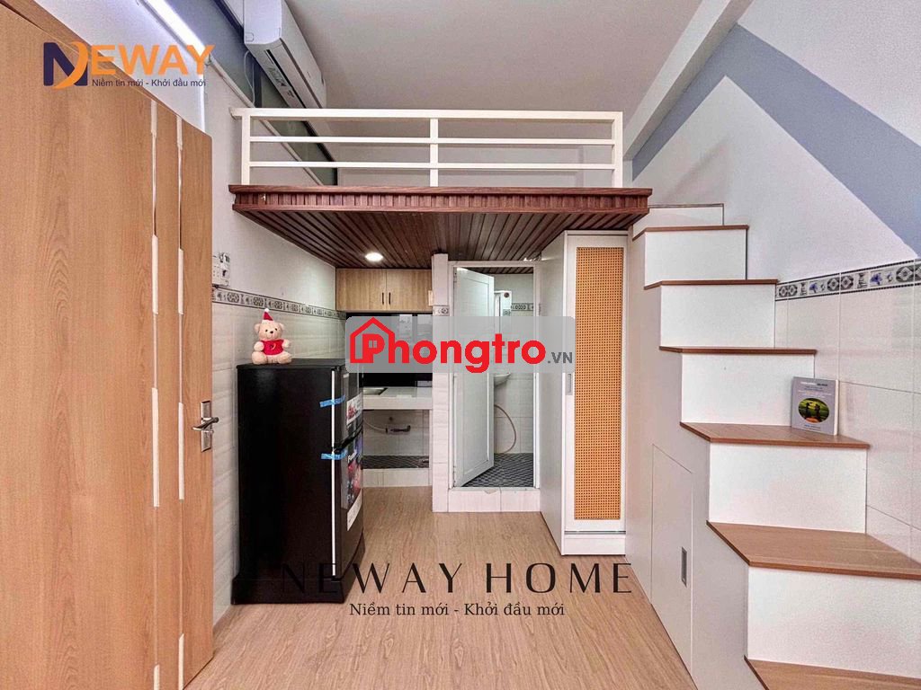 KHAI TRƯƠNG PHÒNG TRỌ MỚI 100% FULL NỘI THẤT GẦN AEON BÌNH TÂN