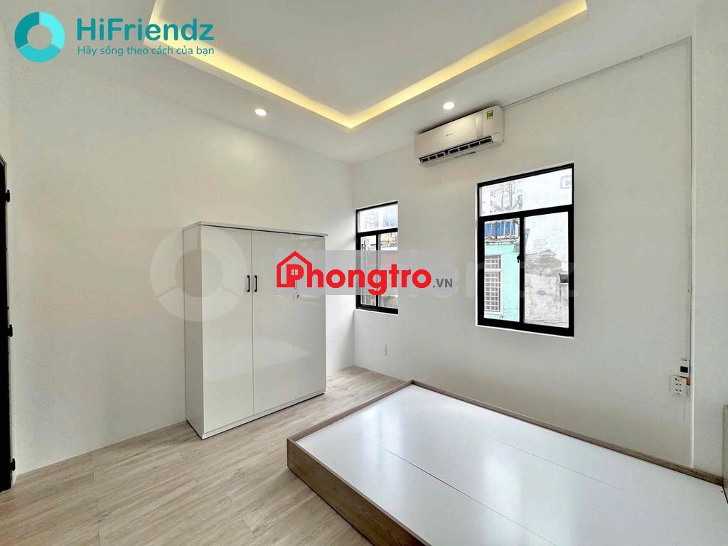 CHO THUÊ STUDIO 2 PHÒNG NGỦ FULL NỘI THẤT BAN CÔNG TẠI QUẬN 11