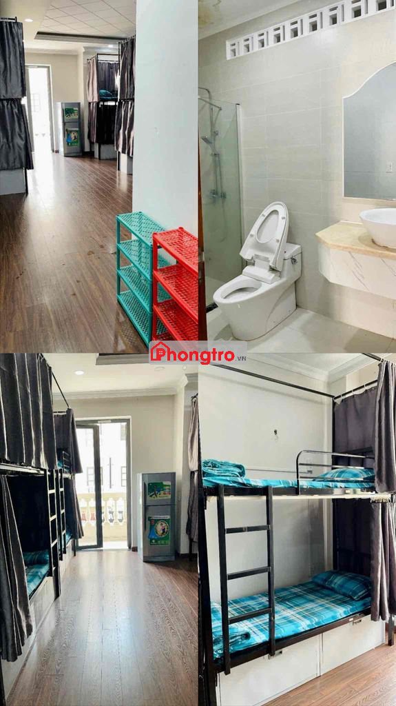 Kí túc xá FULL nội thất Rẻ-Đẹp-Cao Cấp