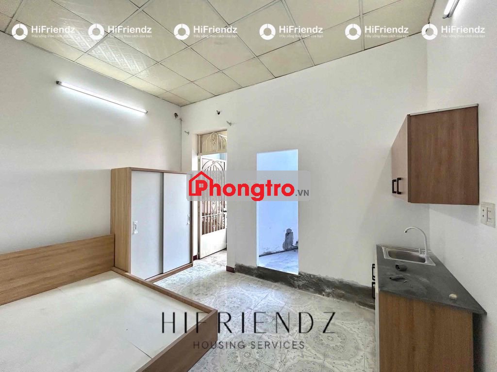 Phòng trọ ban công giá rẻ Q5 ngay bệnh viện Chợ Rẫy, Đại học Y Dược