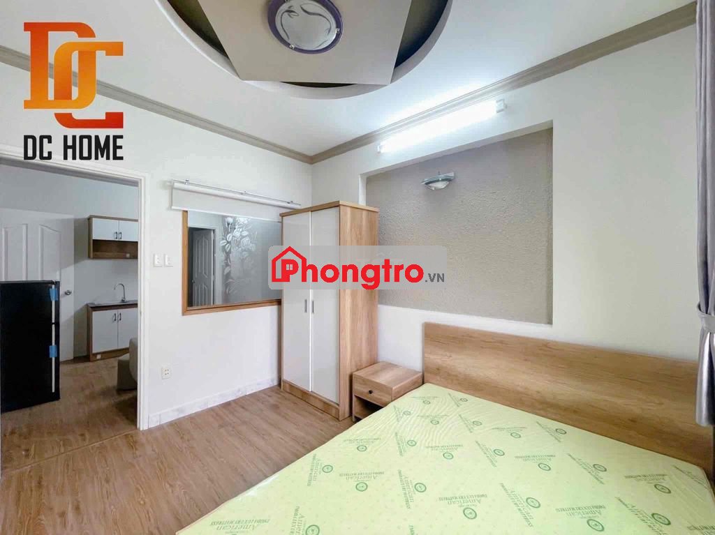 Phòng Full nột thất mới toanh, tách bếp, 1PN Phan Đăng Lưu, Phú Nhuận