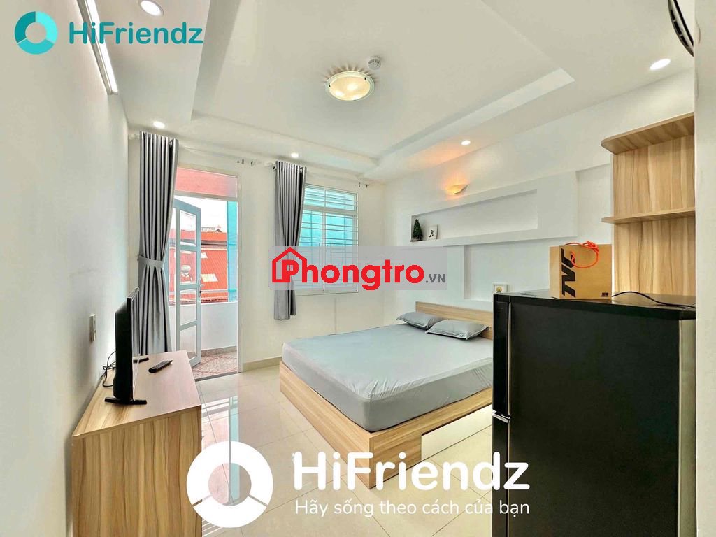 👽STUDIO BAN CÔNG ĐẦY ĐỦ NỘI THẤT HẠT DẺ NGAY TRUNG TÂM PHÚ NHUẬN