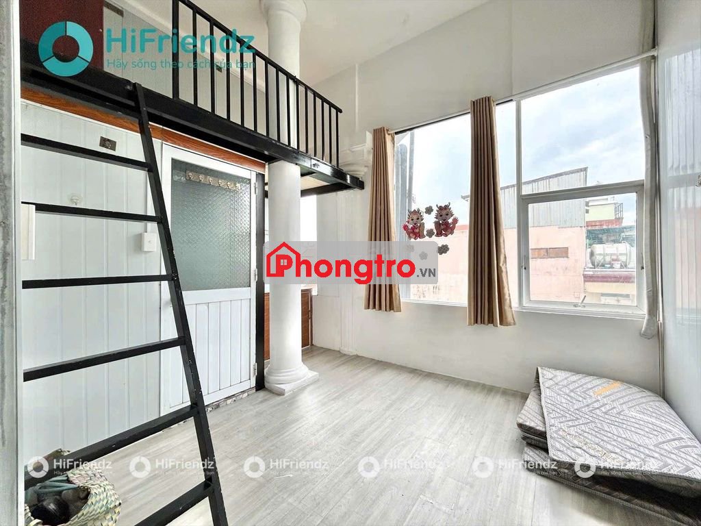 🔥CHO THUÊ GẦN LÊ VĂN SỸ-KHAI TRƯƠNG DUPLEX-FULL NT-CỬA SỔ TRỜI-25M2