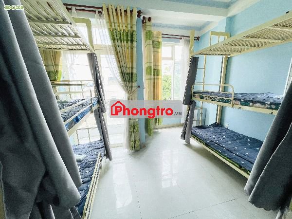 ktx nam giá rẻ gần trường FPT,Hoa Sen