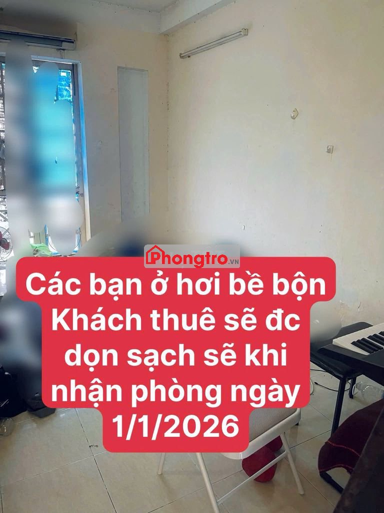 Phòng trọ giá rẻ Gần Chợ Bà Chiểu. Diện Tích 20m2 có ban công