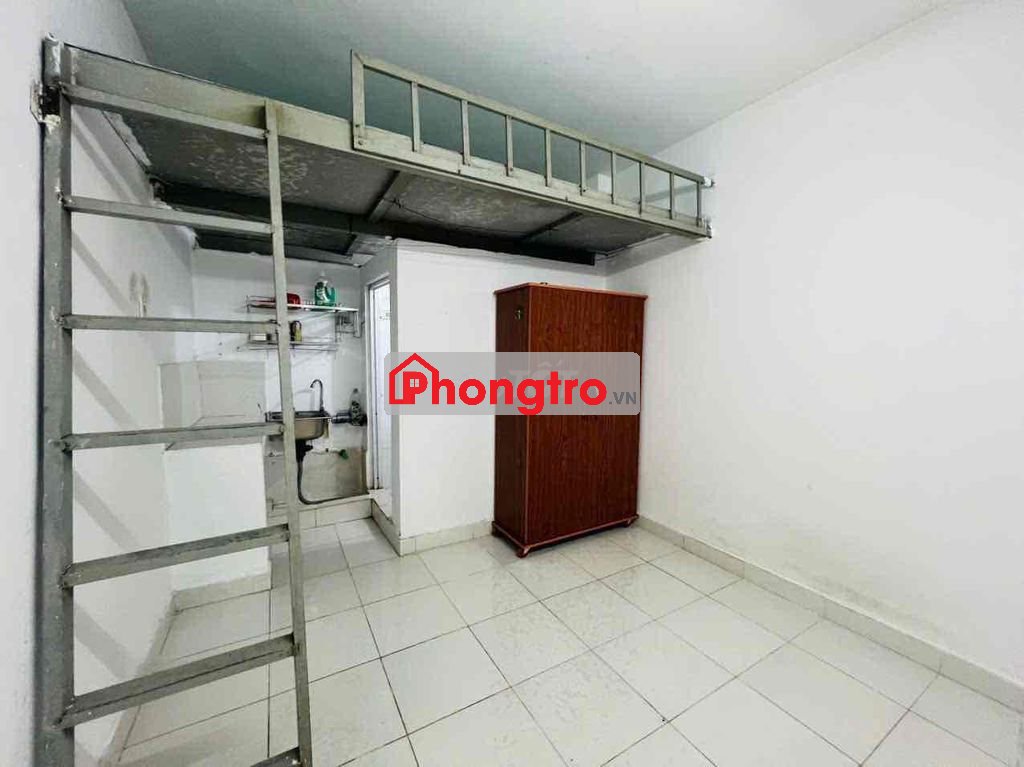 Phòng Giá Rẻ 2TR8, máy lạnh, tủ đồ, cửa sổ Như Hình