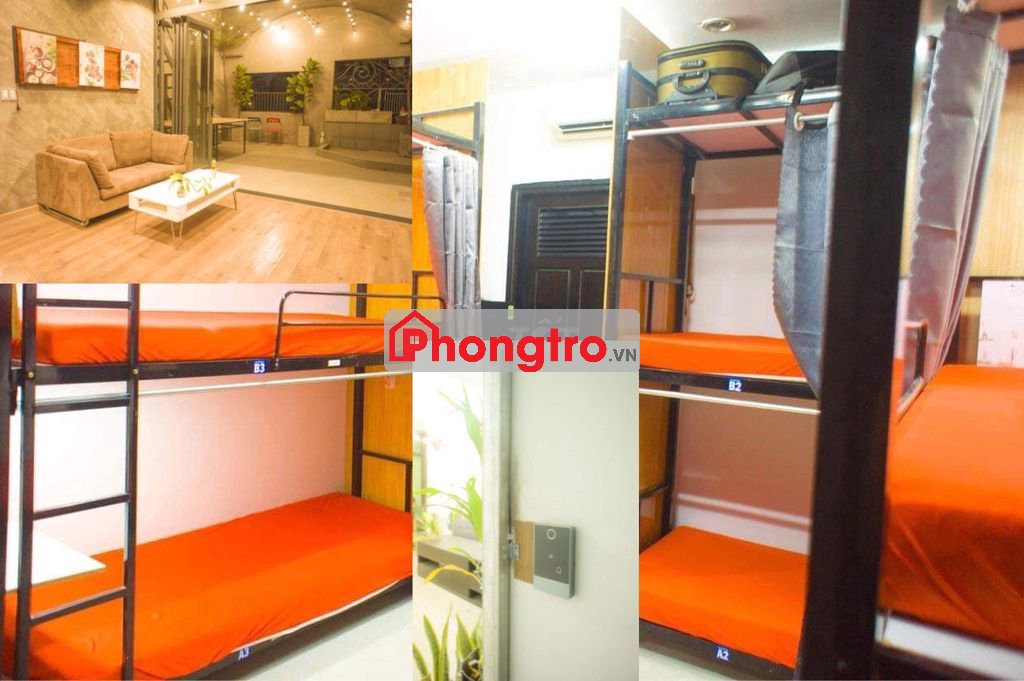 Nguyễn Đình Chiểu Cách Mạng tháng 8 Phòng ở ghép Sinh viên Văn phòng