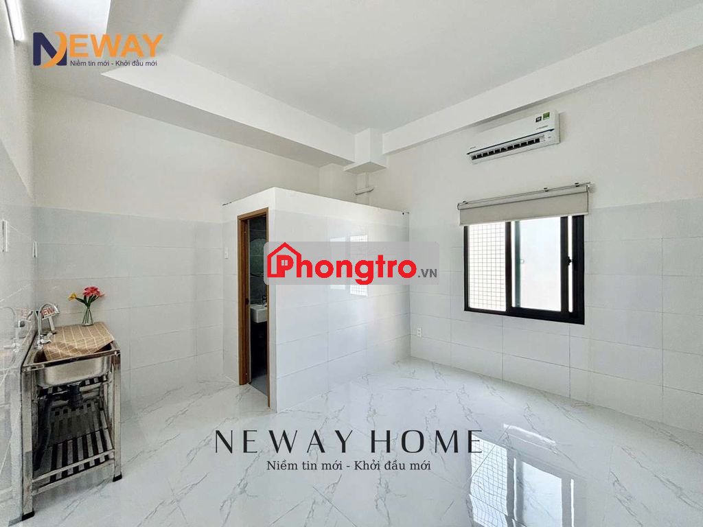 KHAI TRƯƠNG PHÒNG MỚI XÂY CỬA SỔ TRỜI MÁY LẠNH ĐI BỘ QUA CÔNG THƯƠNG