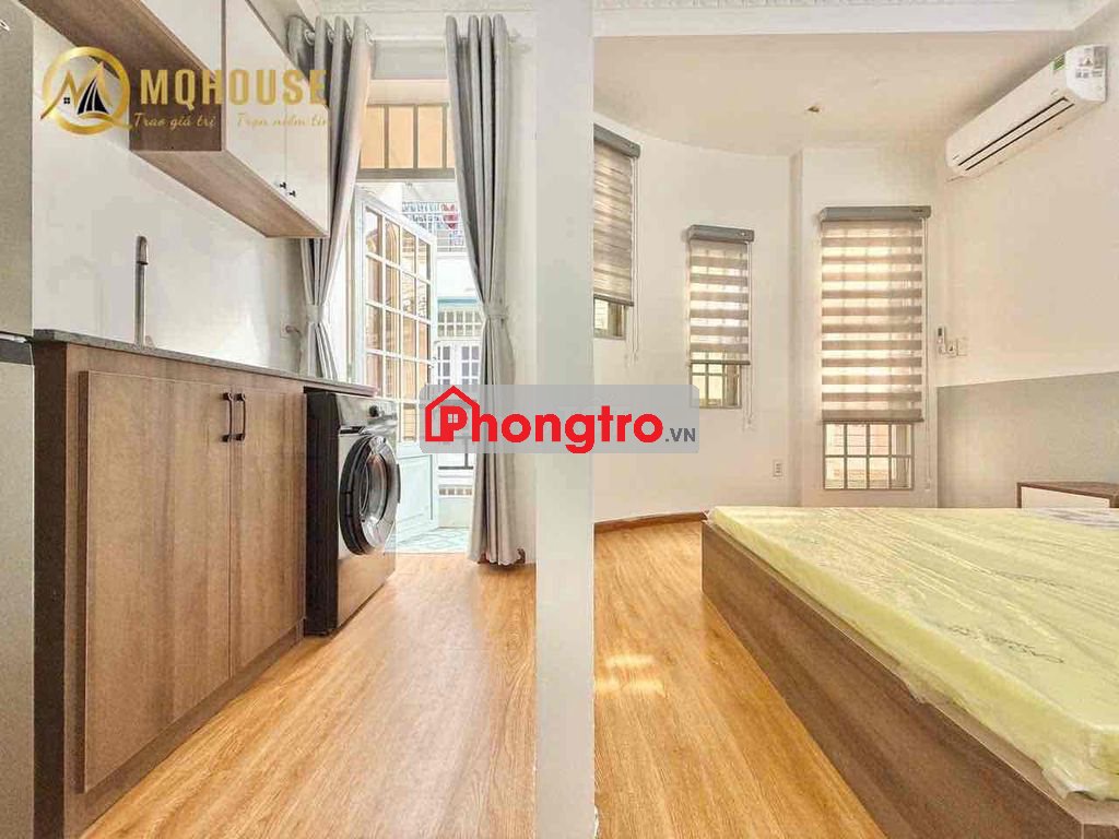 📍Phú Nhuận🤯🏠 Căn hộ cho thuê 1pn Full Nội thất-Ban công thoáng mát.