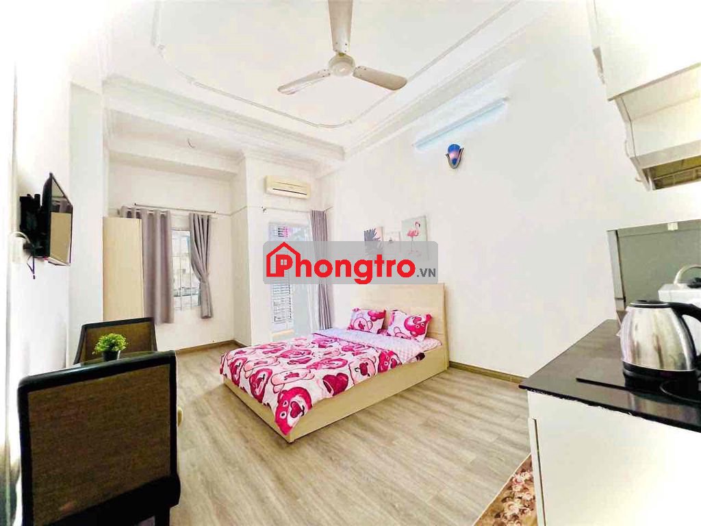 Trọ quận 1 đầy đủ nội thất balcony Thảo Cầm Viên, Cầu Thị Nghè, Bason