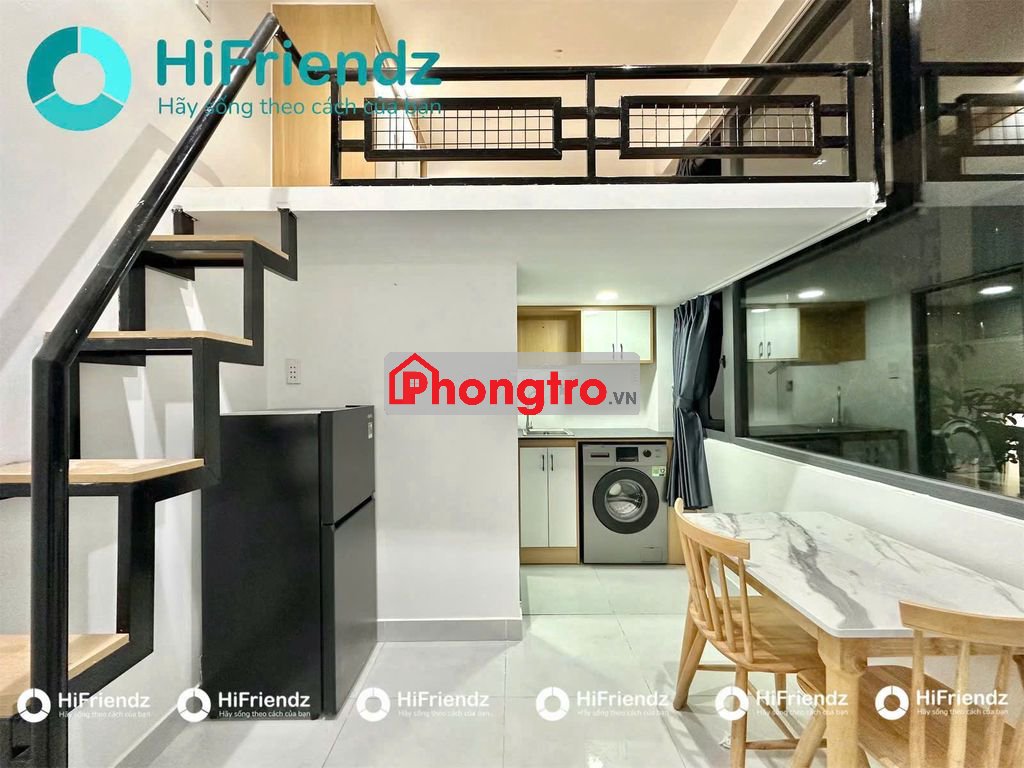 KHAI TRƯƠNG PHÒNG TRỌ DUPLEX MÁY GIẶT RIÊNG