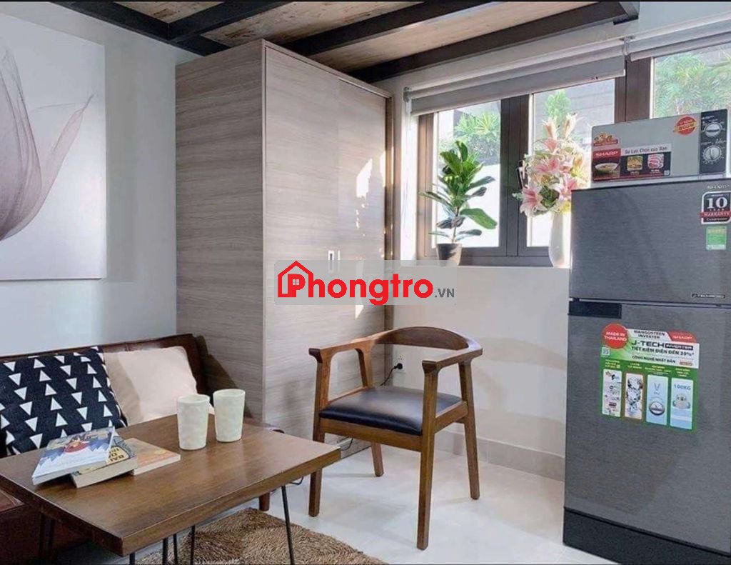 CHO THUÊ PHÒNG CÓ GÁC FULL NỘI THẤT GẦN LOTTE SIÊU ĐẸP