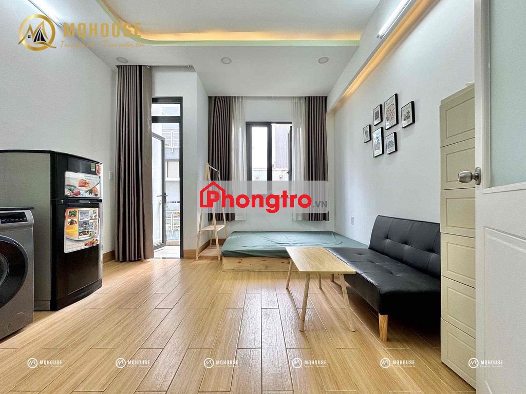 CĂN HỘ STUDIO FULL NỘI THẤT CỬA SỔ - BAN CÔNG NGAY NGÃ TƯ BỐN XÃ 📮📮📮
