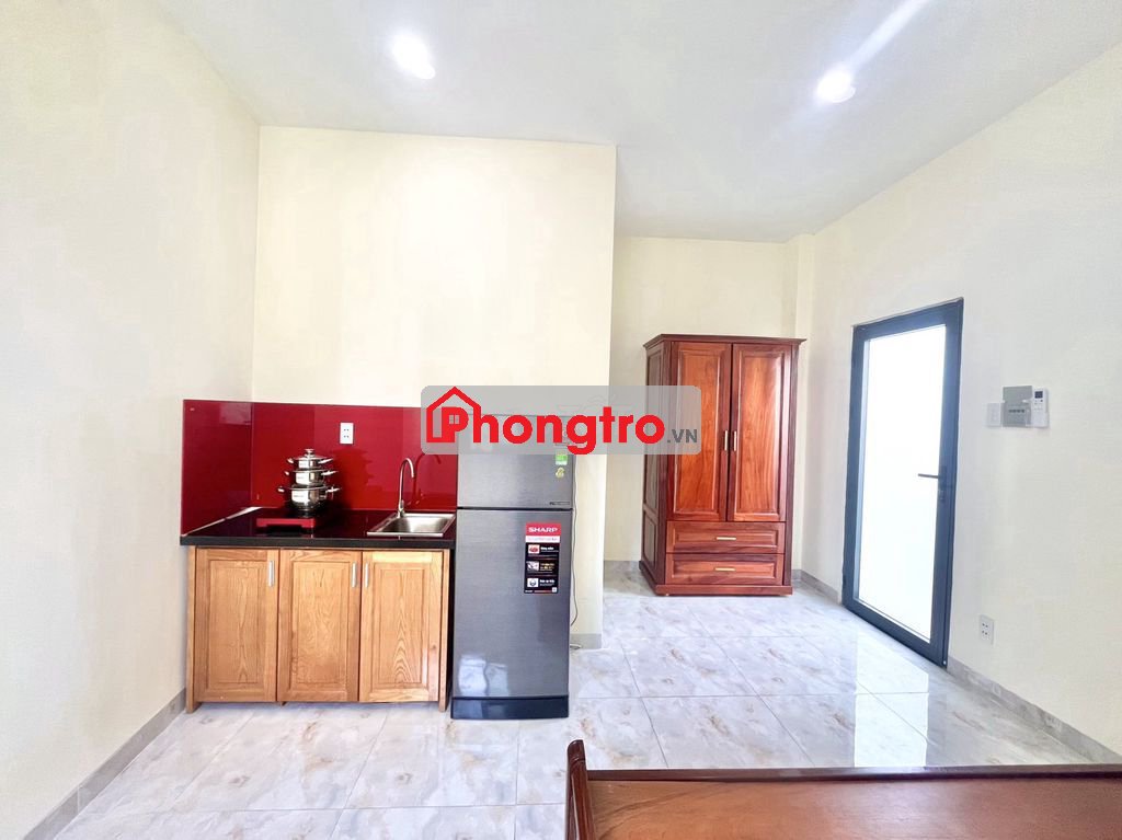 PHÒNG MỚI XÂY ĐỦ NỘI THẤT - BẢO VỆ 24/7 LÊ THỊ CHỢ