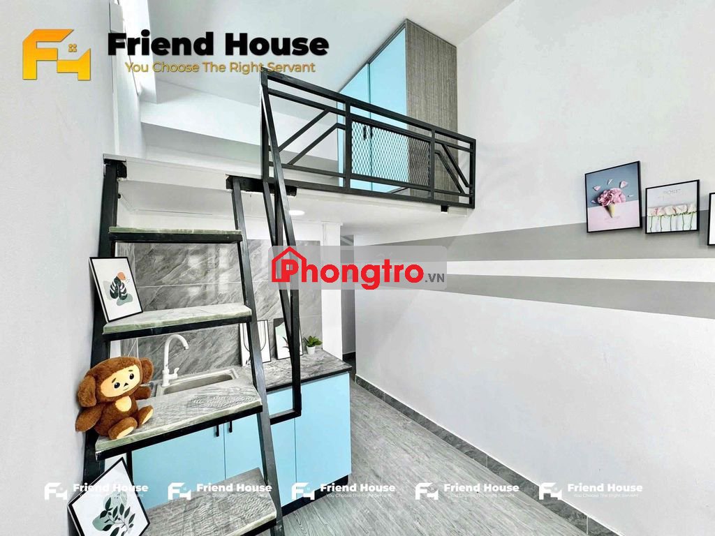 PHÒNG TRỌ GÒ VẤP GIÁ RẺ CÓ BAN CÔNG NGAY EMART PHAN VĂN TRỊ