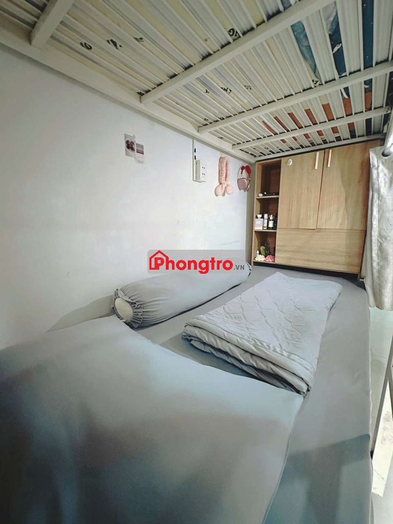 Cho thuê kí túc xá đầy đủ nội thất quận Bình Thạnh