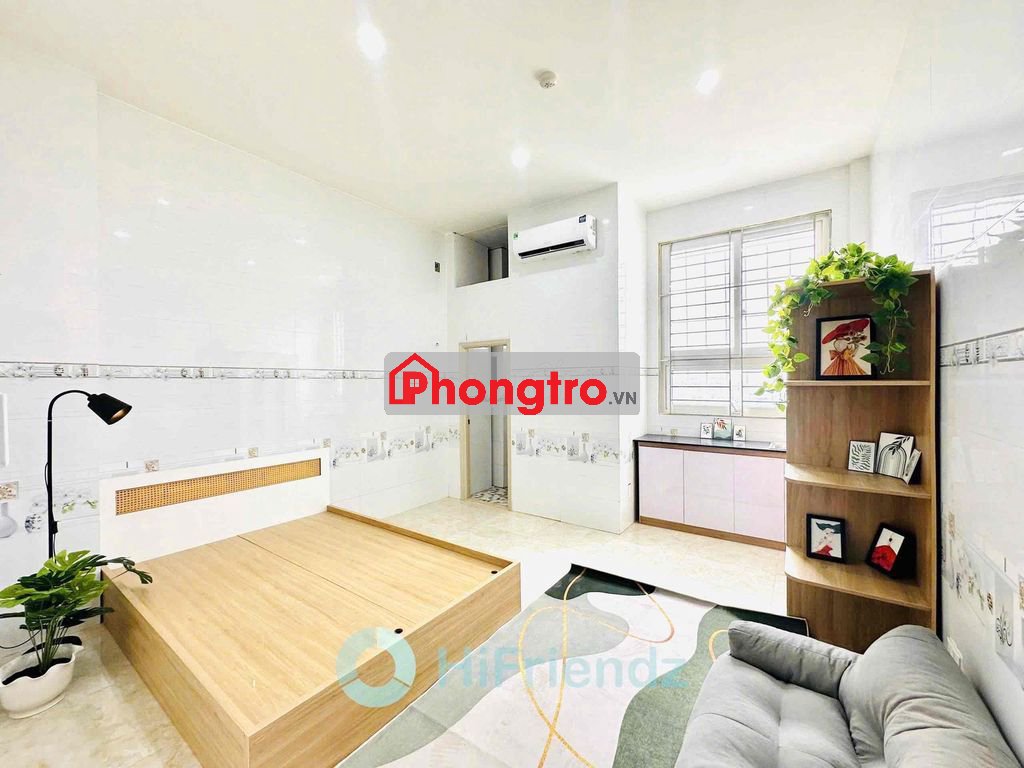 STUDIO MỚI XÂY - FULL NỘI THẤT - CỬA SỔ TRỜI - NGAY CHỢ TÂN HƯƠNG