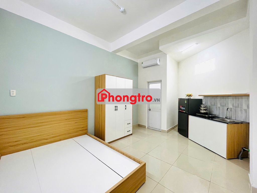 PHÒNG FULL NỘI THẤT 27M–CỬA SỔ TRỜI SIÊU THOÁNG–CHU VĂN AN, BÌNH THẠNH