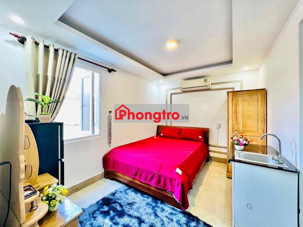 Phòng Cao Cấp Full Tiện Nghi, Thang Máy Công Viên Làng Hoa Gò Vấp