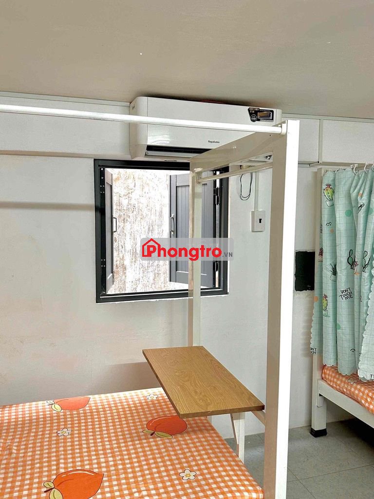 Cho thuê ký túc xá giá rẻ – đầy đủ tiện nghi, giờ giấc tự do