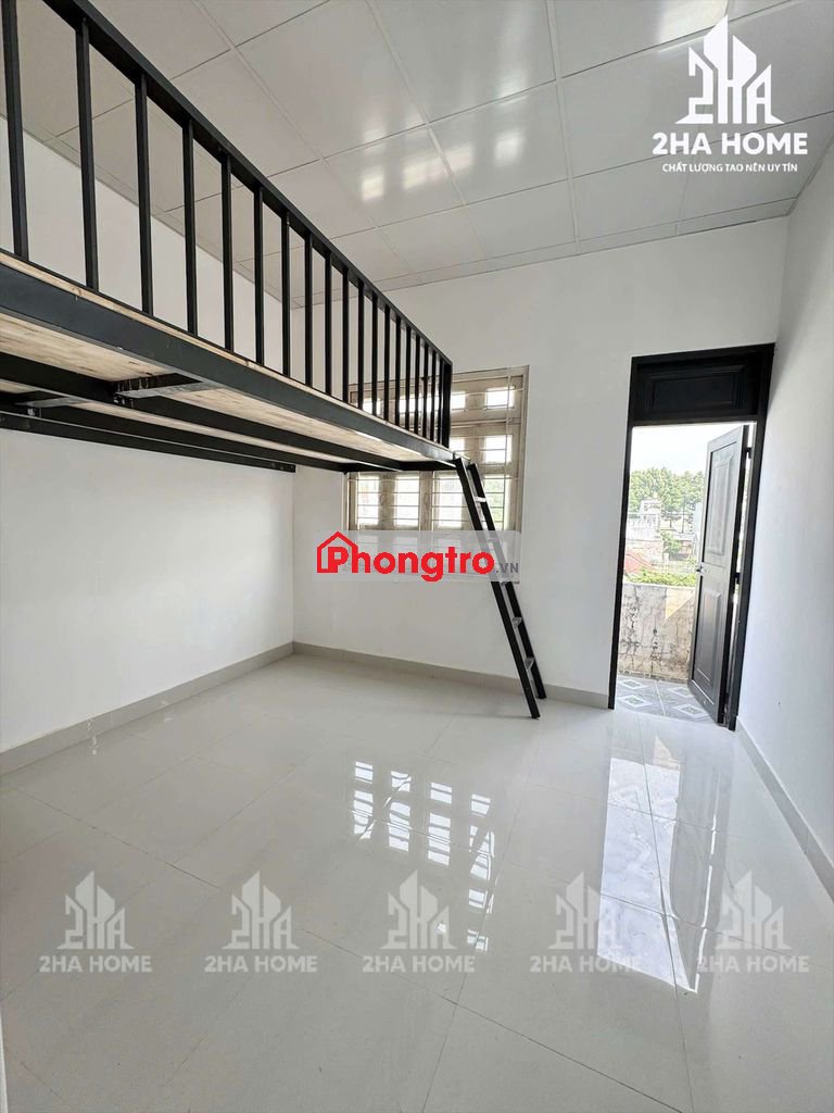 Phòng Mới Xây Giá Rẻ Gần CVPM Quang Trung