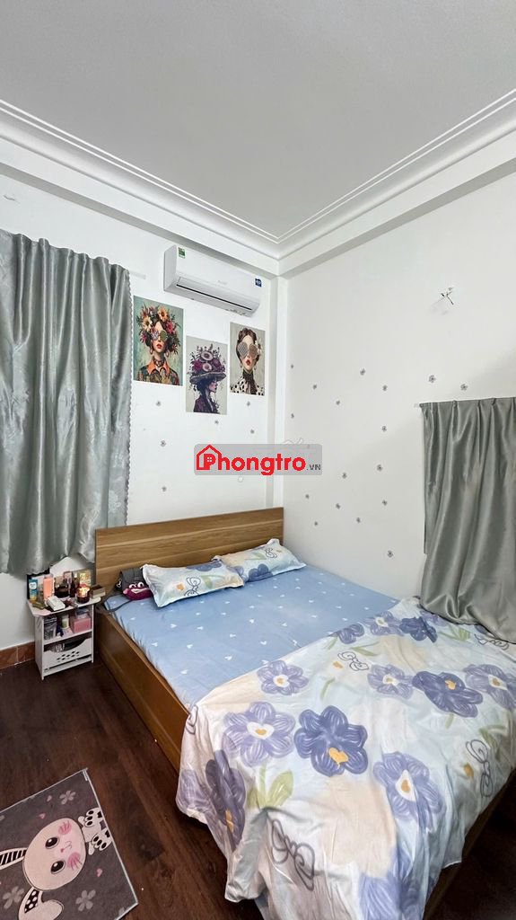 Cho thuê phòng khép kín ngõ Thái Thịnh 1 dt 22m2 giá 3.5 triệu