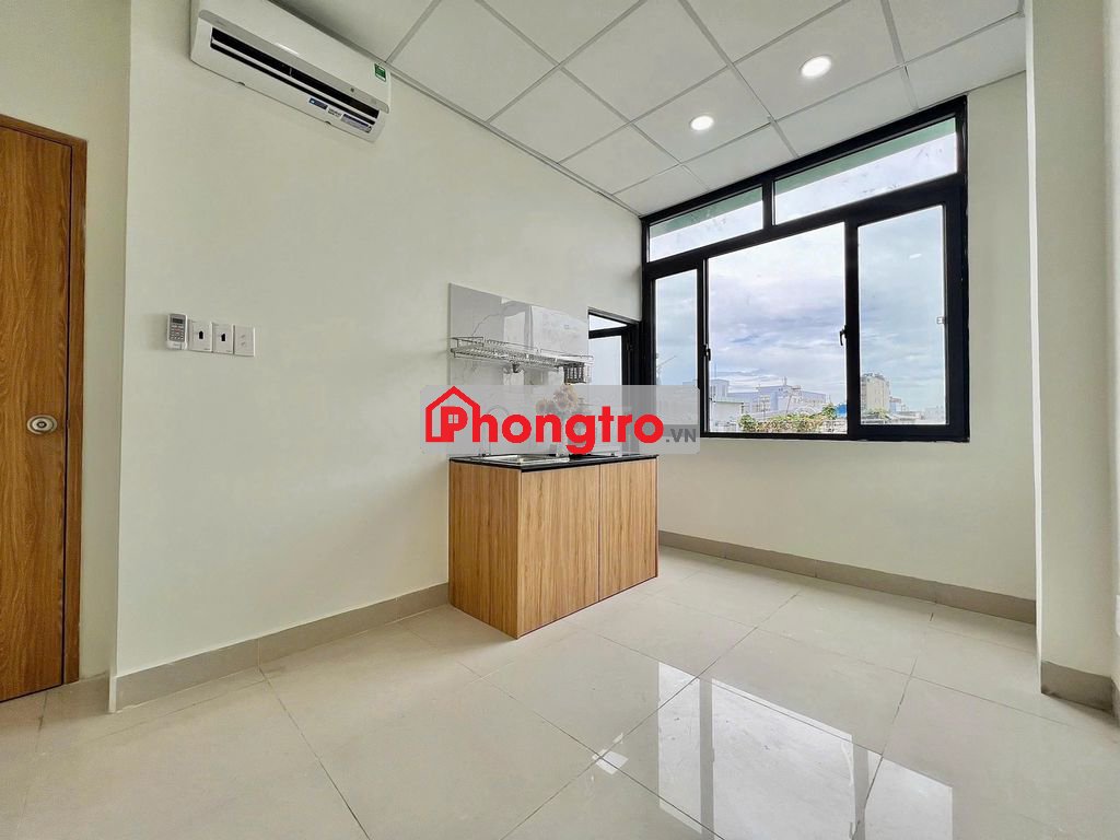 PHÒNG ĐẸP MỚI XÂY NGAY CHU VĂN AN GẦN PHAN VĂN TRỊ FULL TIỆN NGHI