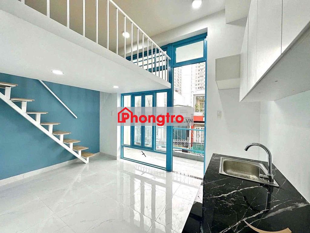 GÁC MỚI XÂY CÓ BAN CÔNG Ở KHU CÔNG NGHỆ CAO & GẦN ĐH FPT, FPT SOFTWARE