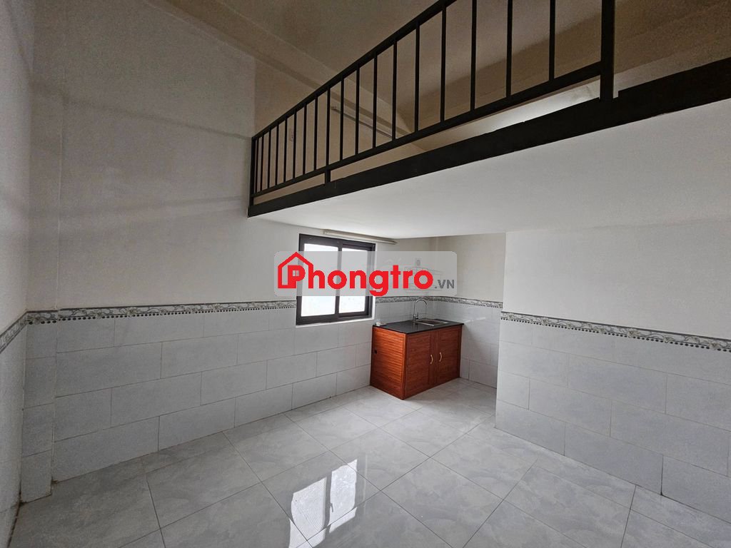 Phòng trọ 30m2 hẻm đường 34, gần trường CĐ Công Nghệ TPHCM