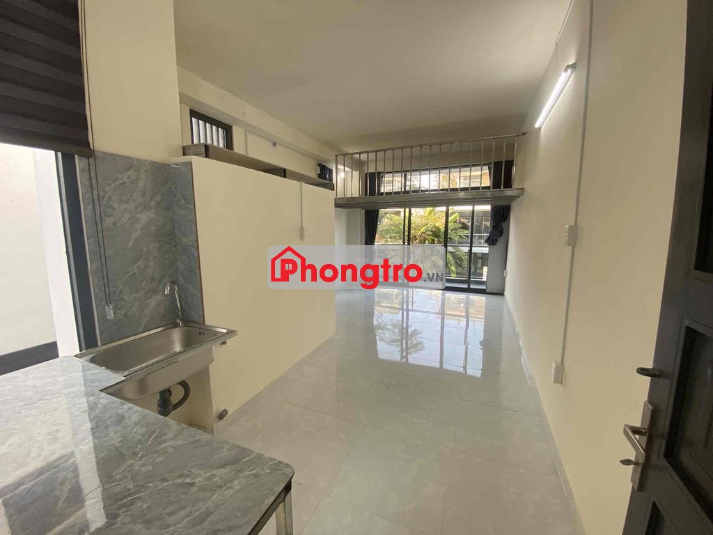 Phòng máy lạnh, gác lửng, wc bàn bếp riêng quận 9 giá từ 3tr3