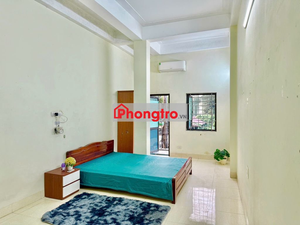 TT143 -gác xép rộng ban công thoáng Vạn Phúc Đại Mỗ 21/9 trống