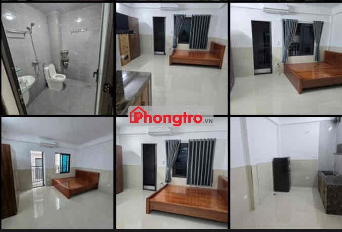 Phòng 35m2 đủ đồ điều hoà thang máy nhà mới 12/2025 34 322/22 Mỹ Đình