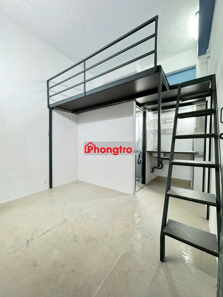 Phòng trọ toà nhà chung cư mini