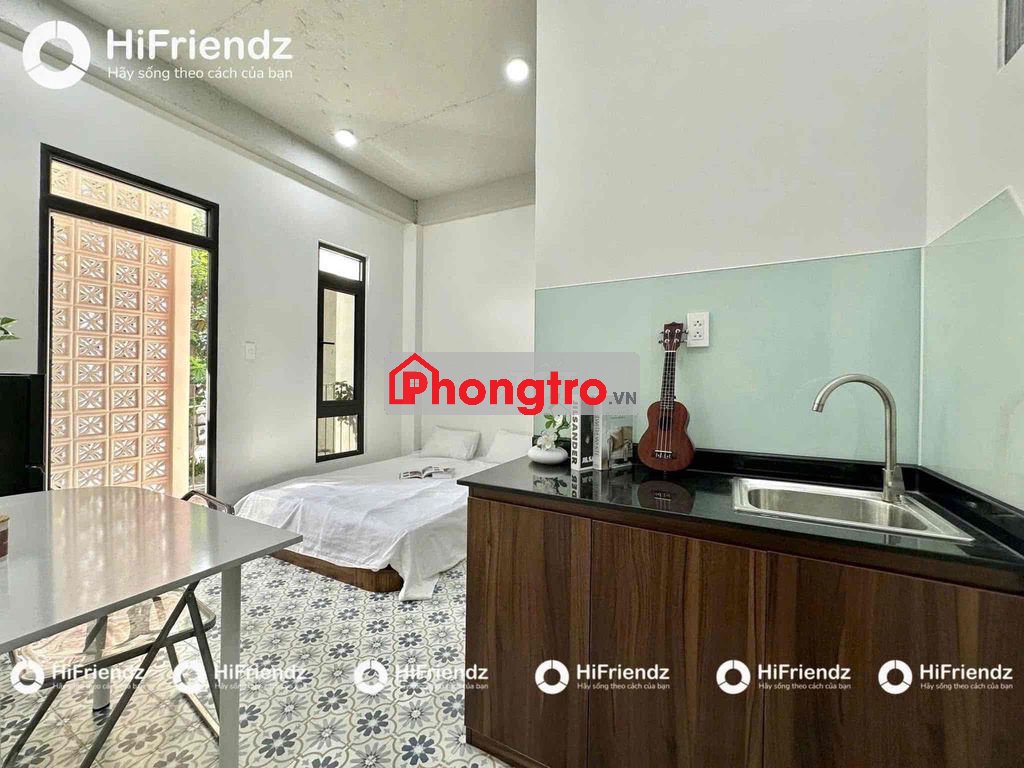 Căn Hộ Sẵn Bancol Thoáng Mát - Mới Xây Full Nội Thất