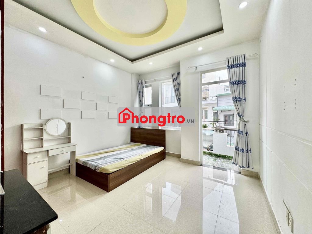 CHO THUÊ PHÒNG CỪA SỔ BAN CÔNG FULL NỘI THẤT ĐƯỜNG PHẠM VĂN CHIÊU