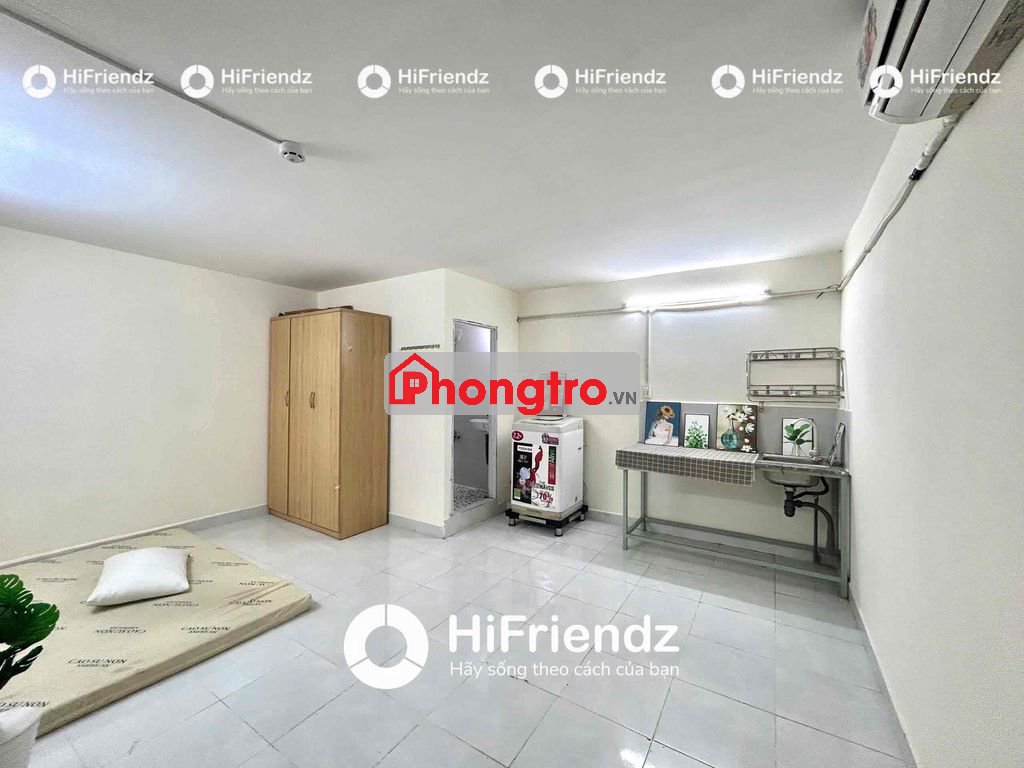 PHÒNG TRỌ FULL NỘI THẤT CÓ MÁY GIẶT RIÊNG - NGAY MEGA BÌNH PHÚ Q6