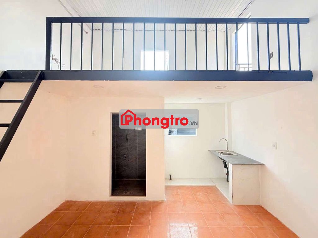 Phòng mới Song Hành quận 12 ,có gác sạch sẽ