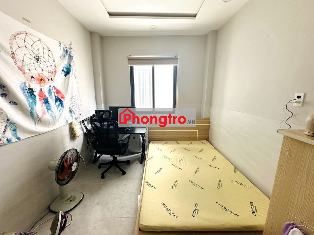 Phòng cho thuê. Nhà mới xây thoáng mát. Yên tĩnh