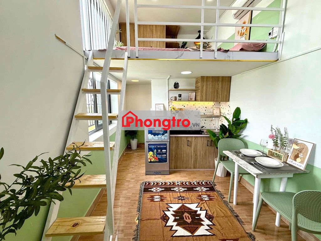 PHÒNG ZÁ RẺ CHÂT LƯỢNG CAO FULL NỘI THẤT NGAY TỈNH LỘ 10 - Tên Lửa