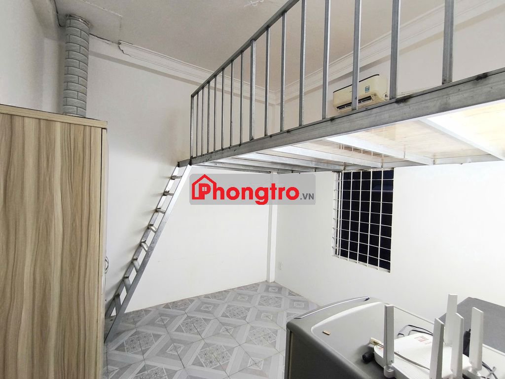 CHO THUÊ PHÒNG CÓ GÁC ĐẦY ĐỦ NỘI THẤT ĐI SÂN BAY TÂN SƠN NHẤT 5 PHÚT